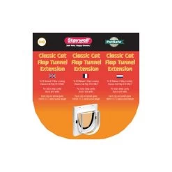 Staywell 940 Tunnelstuk Wit. Aantal: 1 Stuks.