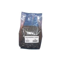 Zonnepitten Zwart
